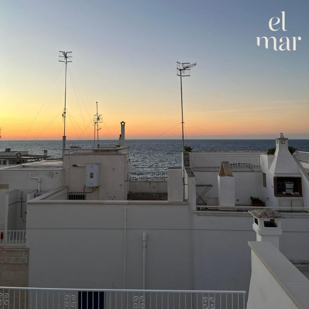 Ferienwohnung El-Mar Locazione Turistica House With Exclusive Terrace Polignano a Mare Exterior foto