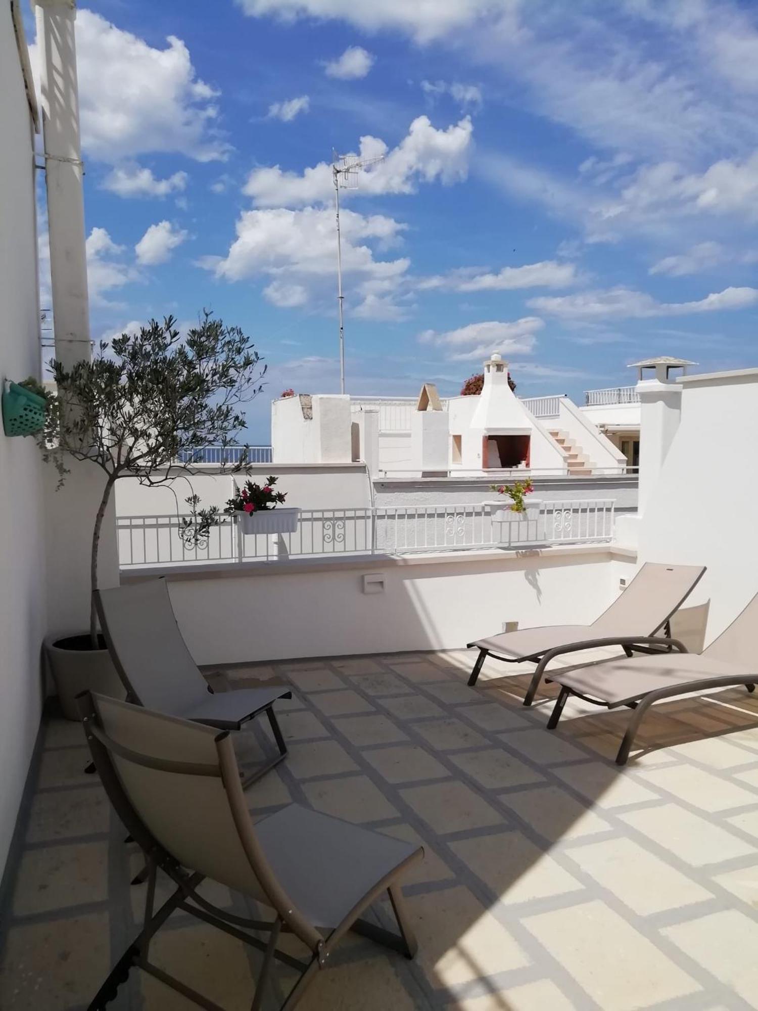 Ferienwohnung El-Mar Locazione Turistica House With Exclusive Terrace Polignano a Mare Exterior foto